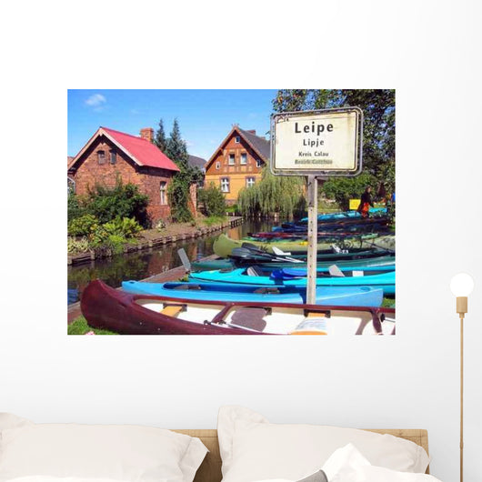 Spree Forest Wall Decal