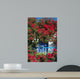 Balcony and Flowers Wall Decal