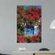 Balcony and Flowers Wall Decal