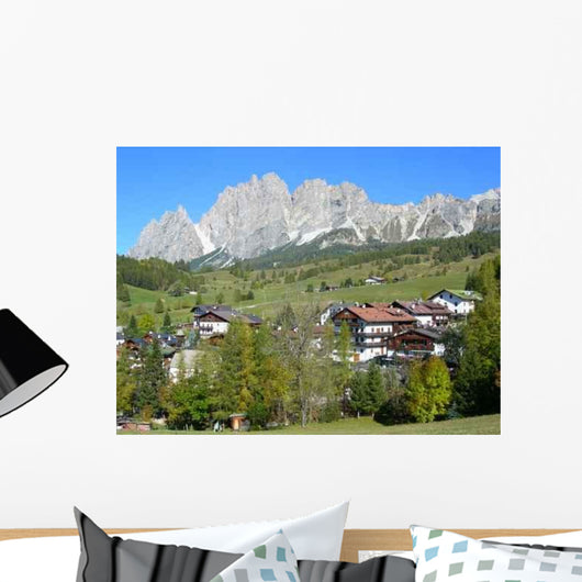 Cortina D 39 Ampezzo Wall Decal