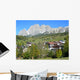 Cortina D 39 Ampezzo Wall Decal