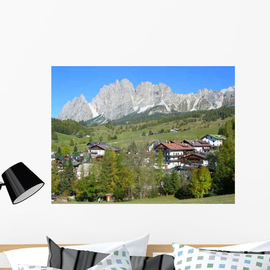 Cortina D 39 Ampezzo Wall Decal