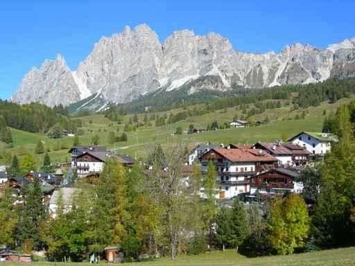 Cortina D 39 Ampezzo Wall Decal