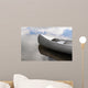 Canoe and Clouds Wall Decal