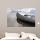 Canoe and Clouds Wall Decal