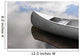 Canoe and Clouds Wall Decal