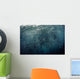 Bubbles Rising from Deep Wall Decal