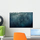 Bubbles Rising from Deep Wall Decal