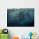 Bubbles Rising from Deep Wall Decal