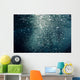 Bubbles Rising from Deep Close-up Wall Decal