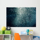 Bubbles Rising from Deep Close-up Wall Decal