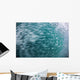 Rushing Bubbles Side Speeding Wall Decal