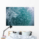 Rushing Bubbles Side Speeding Wall Decal