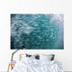 Rushing Bubbles Side Speeding Wall Decal