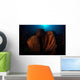 Barrel Sponge Reef with Wall Decal