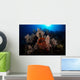Soft Coral Reef Wall Decal