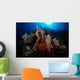 Soft Coral Reef Wall Decal