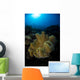 Soft Coral Reef Vertical Wall Decal