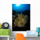 Soft Coral Reef Vertical Wall Decal