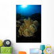 Soft Coral Reef Vertical Wall Decal