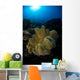 Soft Coral Reef Vertical Wall Decal
