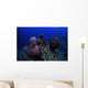 Group Barrel Sponge Deep Wall Decal