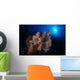 Colorful Reef with Fishes Wall Decal