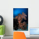 Sea Fan Colorful Reefs Vertical Wall Decal