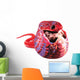 African Egg-Eating Snake Wall Decal