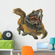 Alligator Snapping Turtle Wall Decal