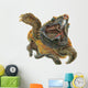 Alligator Snapping Turtle Wall Decal
