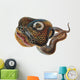 Asian Cobra Snake Wall Decal