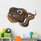 Asian Cobra Snake Wall Decal
