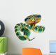 Asian Pit Viper Snake Wall Decal