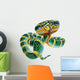 Asian Pit Viper Snake Wall Decal