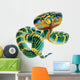 Asian Pit Viper Snake Wall Decal