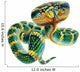 Asian Pit Viper Snake Wall Decal