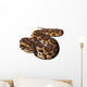 Asian Python Snake Wall Decal