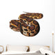 Asian Python Snake Wall Decal