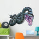 Asp Viper Snake Wall Decal