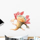 Axolotl Amphibian Wall Decal