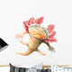 Axolotl Amphibian Wall Decal