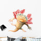 Axolotl Amphibian Wall Decal