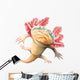 Axolotl Amphibian Wall Decal
