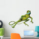 Basilisk Lizard Wall Decal