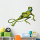 Basilisk Lizard Wall Decal