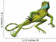 Basilisk Lizard Wall Decal