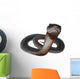 Black Mamba Snake Wall Decal