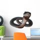 Black Mamba Snake Wall Decal