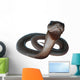 Black Mamba Snake Wall Decal